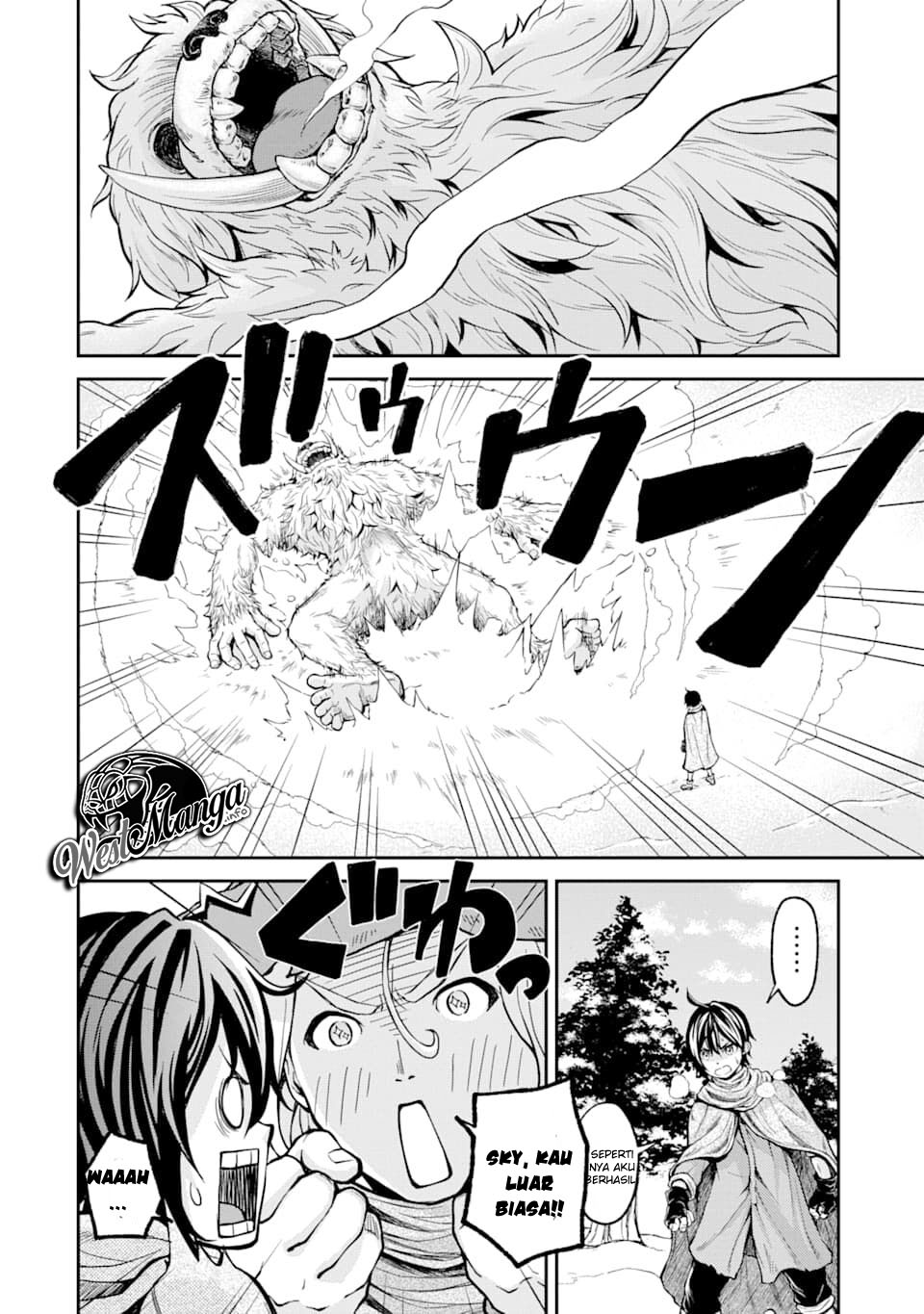 Saisoku Musou No B-kyuu Mahou Tsukai: Ippatsu Utareru Mae Ni Senpatsu Uchikaesu! Chapter 01.2 Gambar 25